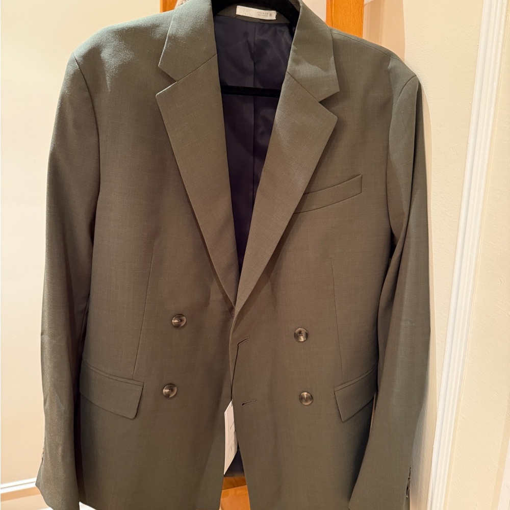 Men's Green Blazer